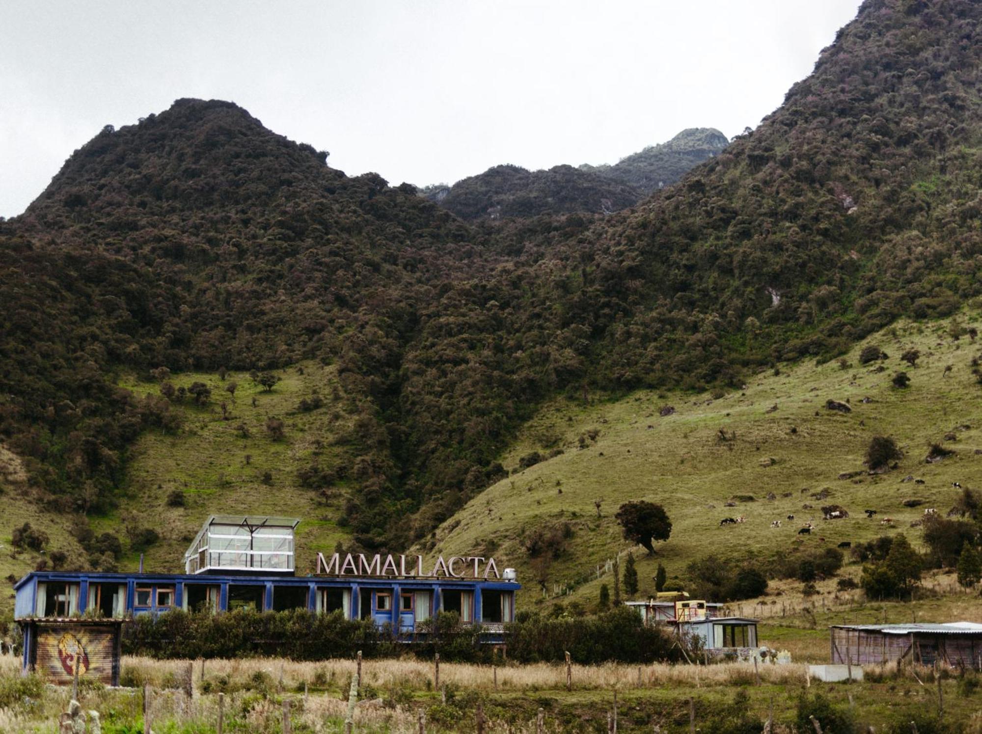 Mamallacta Páramo Lodge Papallacta Exterior foto