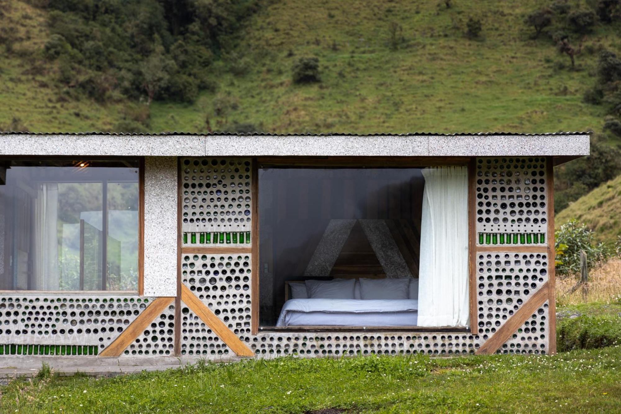 Mamallacta Páramo Lodge Papallacta Exterior foto